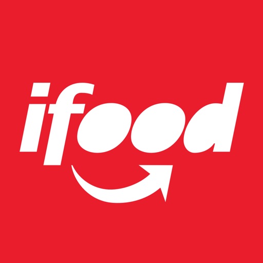Ícone oficial do iFood
